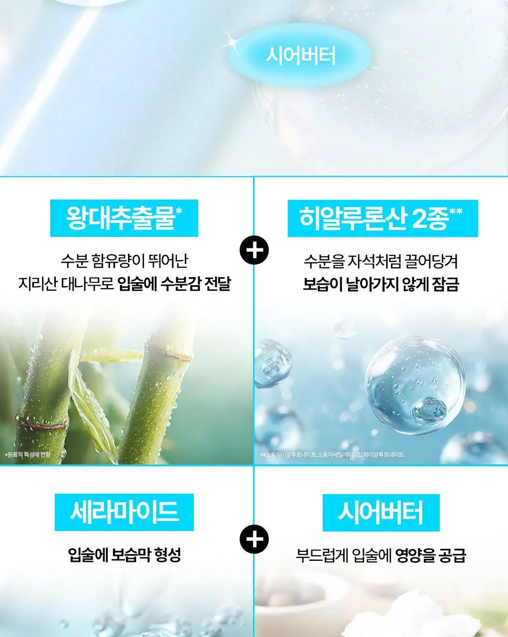 [NEW] 브링그린 대나무 히알루 립 에센스 스틱 3.5g 상세페이지 15